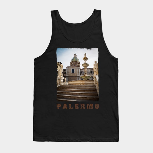 palermo Tank Top by teehood